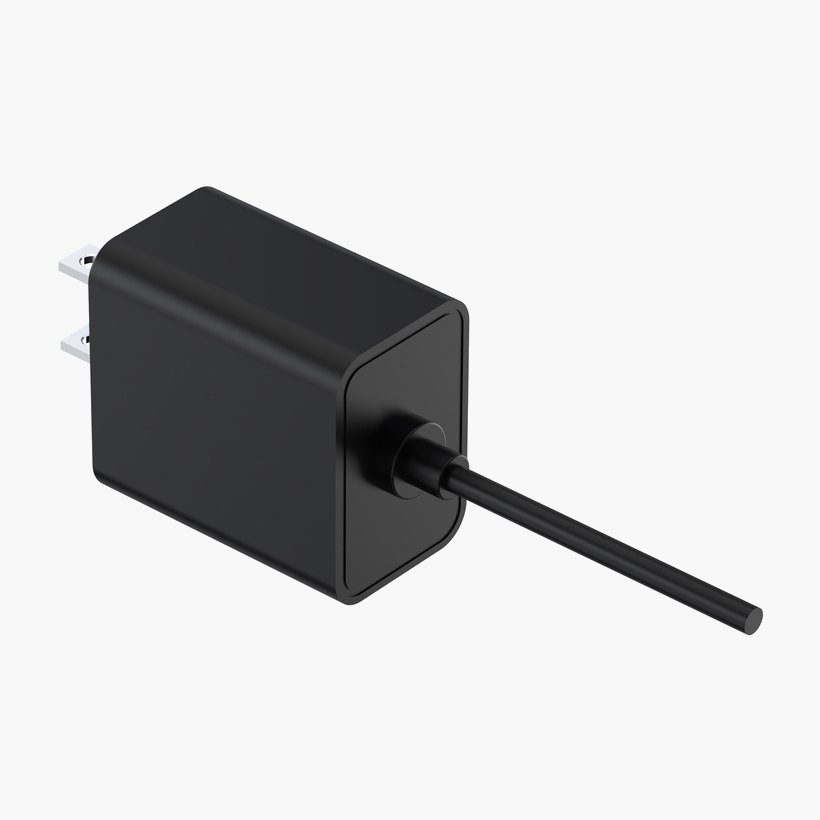 GEN-PSU power supply, rear view showing the plug blades