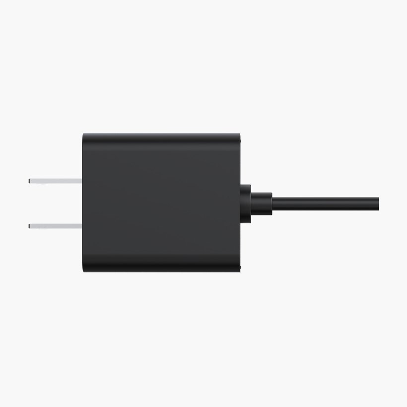 GEN-PSU power supply, front view with flat cord