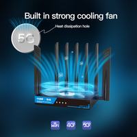 Built-in strong cooling fan with heat-dissipation holes