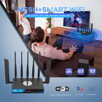 MESH + smart Wi-Fi with built-in PPTP / L2TP / GRE / WireGuard / ZeroTier VPN