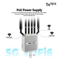 PoE power supply — IEEE 802.3af/at compliant, 48V standard PoE