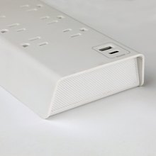 Prime PBSUFC407 8 Outlet 3000 Joule Surge Protector with USB Charging and 8ft Cord