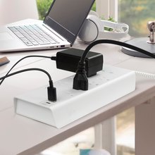 Prime PBSUFC407 8 Outlet 3000 Joule Surge Protector with USB Charging and 8ft Cord