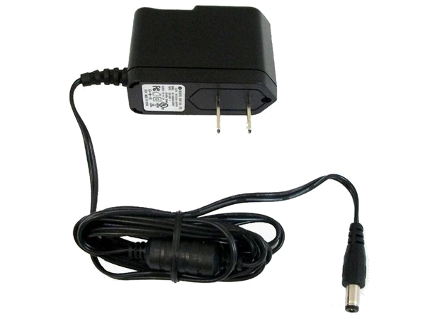 Yealink YEA-PS5V600US 5 V 0.6 A power supply with coiled lead