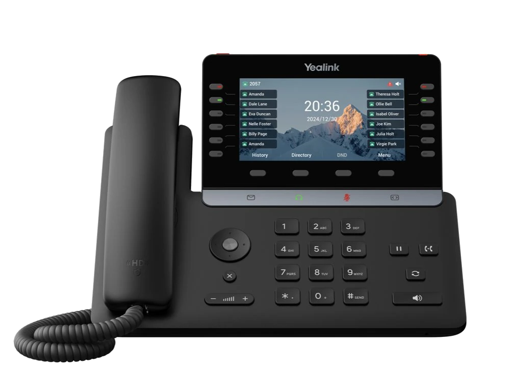 Yealink SIP-T85W Ultra Prime Business Phone