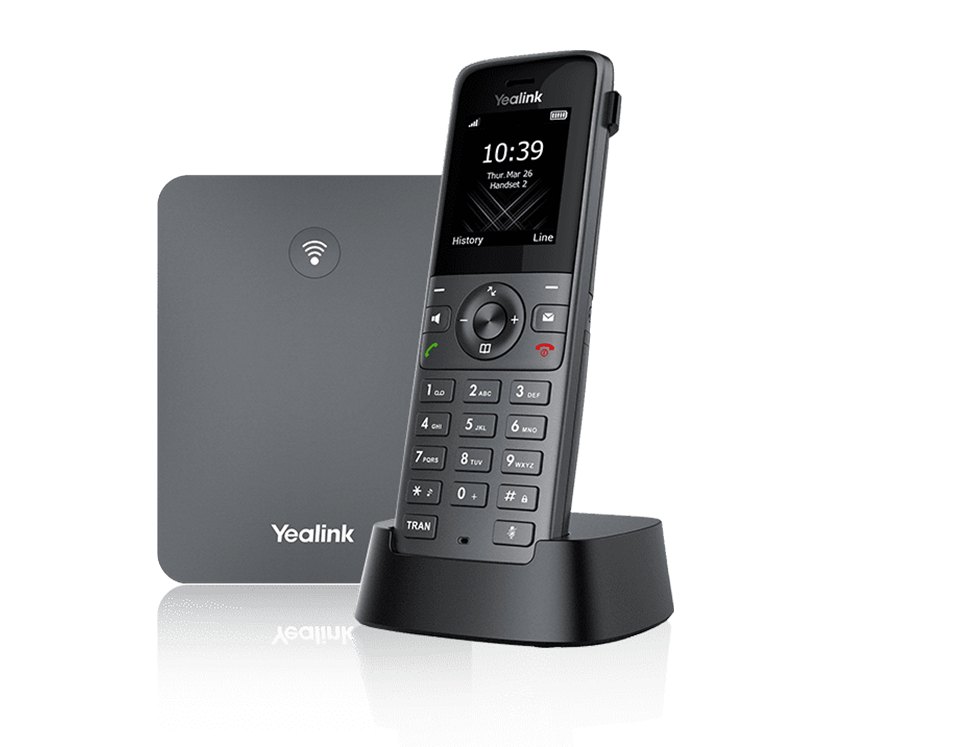 Yealink W73P DECT phone with W70B base station