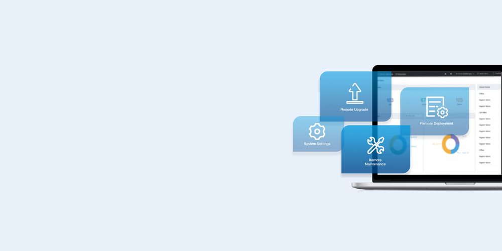 Yealink management and provisioning platform