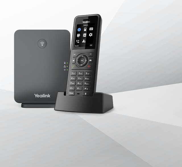 W77P DECT Phone System